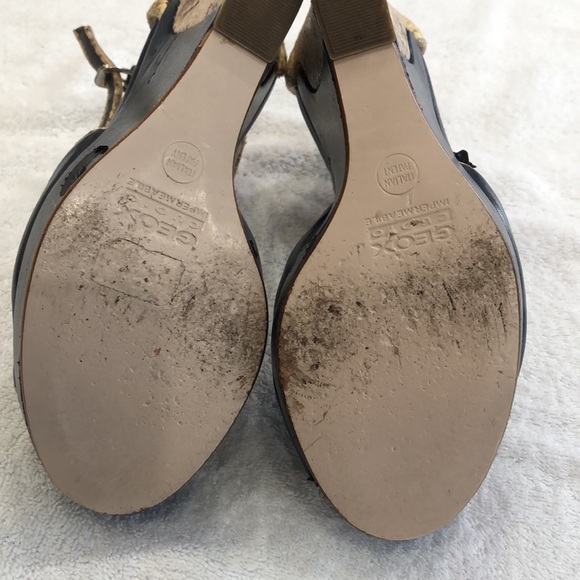 A Geox high heels shoes - Picture 4 of 5